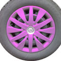 Original Renault Radkappe Pink 