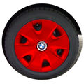 Original BMW Radkappe Rot 