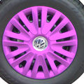 Original VW Radkappe Pink