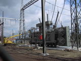 Areva 400kV-Großtrafo