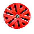 Original VW Radkappe Rot 